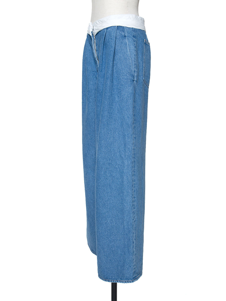 チエコプラス chieko+ marvelt denim pants 38 marvelt denim pants|CHIEKO+(チエコプラス)公式通販