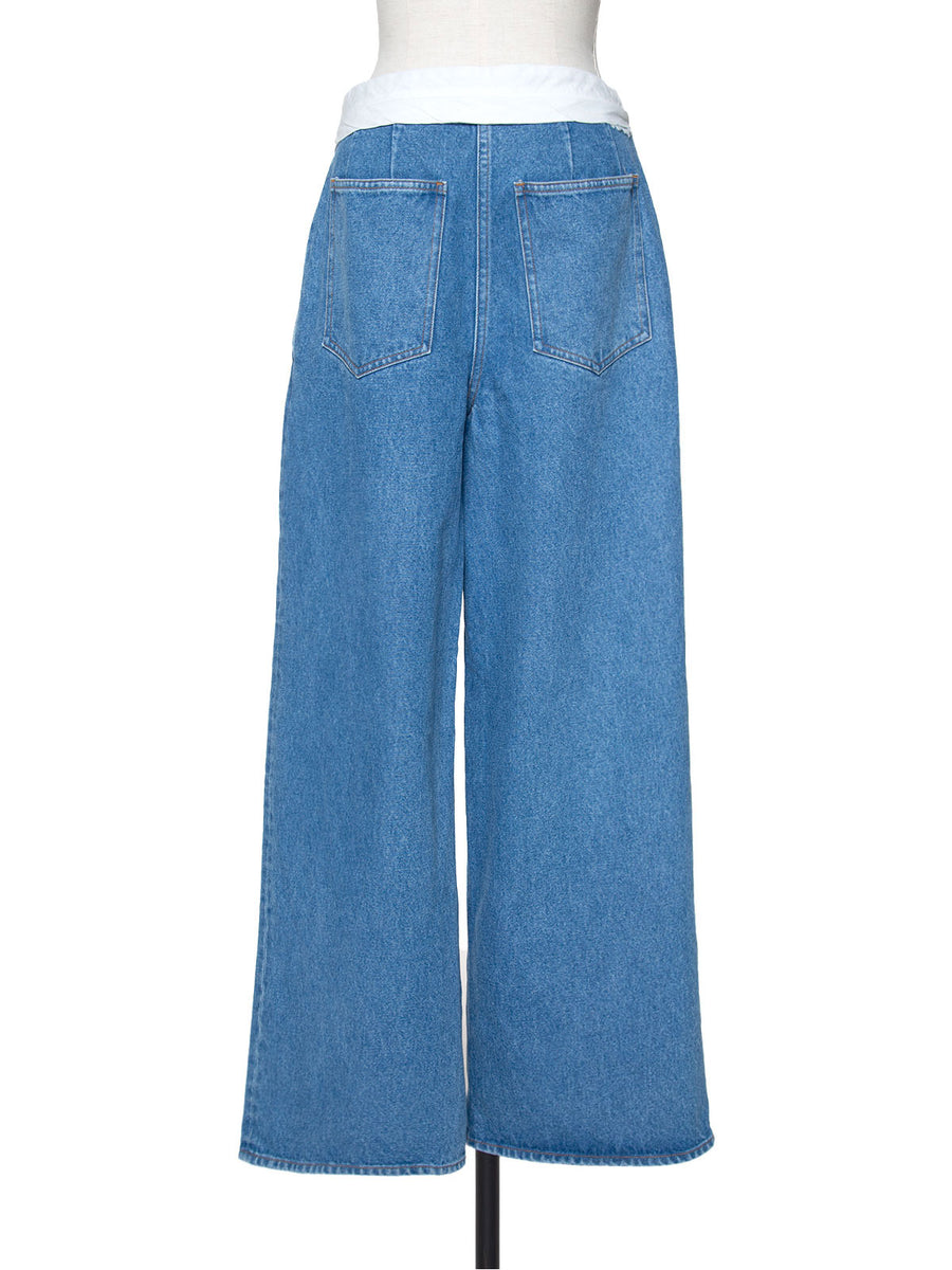 CHIEKO+ チェコプラス 新品タグ付　マーベルト デニムパンツ marvelt denim pants｜CHIEKO+(チエコプラス)公式通販