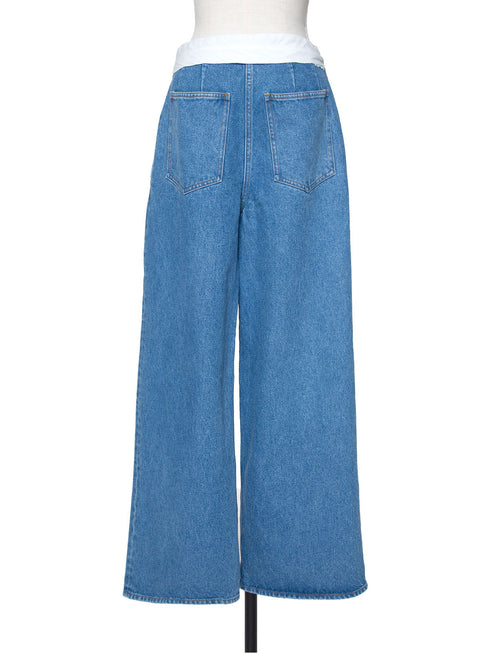 1023. marvelt denim pants(予約商品)