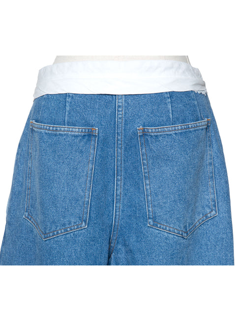 1023. marvelt denim pants(予約商品)