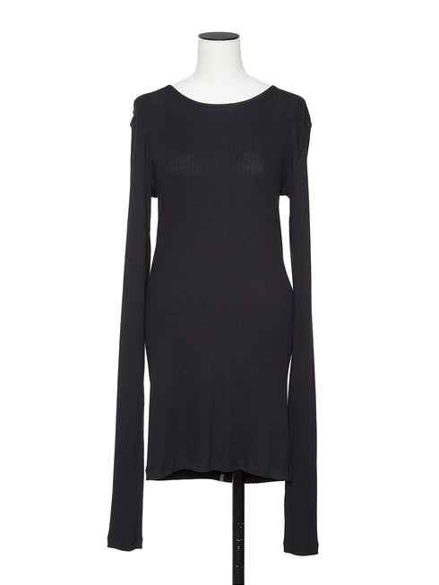 【basic line】back line cut sew(予約商品)