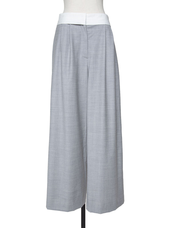 silk wool marvelt pants