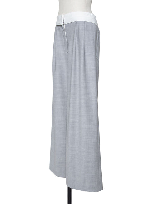 silk wool marvelt pants