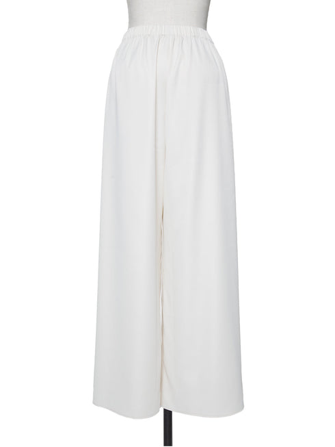 organdy maxi skirt