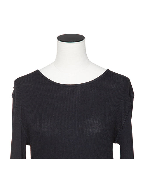 【basic line】back line cut sew(予約商品)