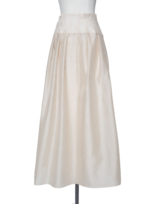 organdy maxi skirt