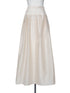 organdy maxi skirt