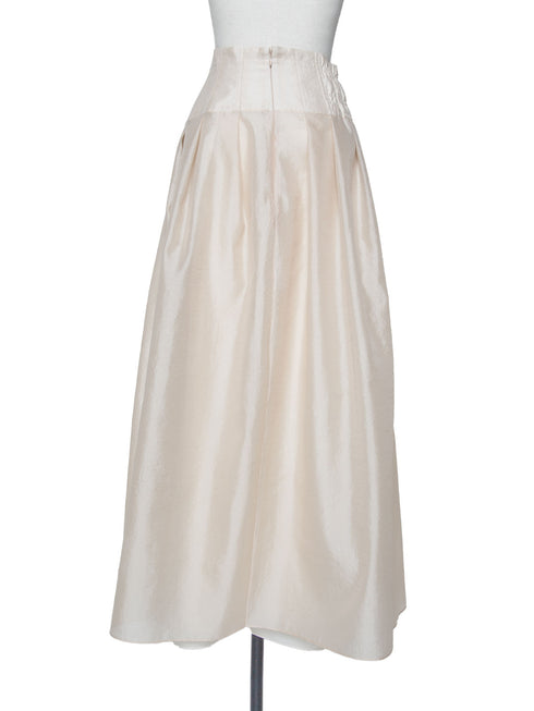 organdy maxi skirt