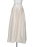 organdy maxi skirt