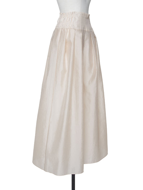 organdy maxi skirt
