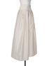 organdy maxi skirt
