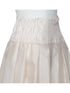 organdy maxi skirt