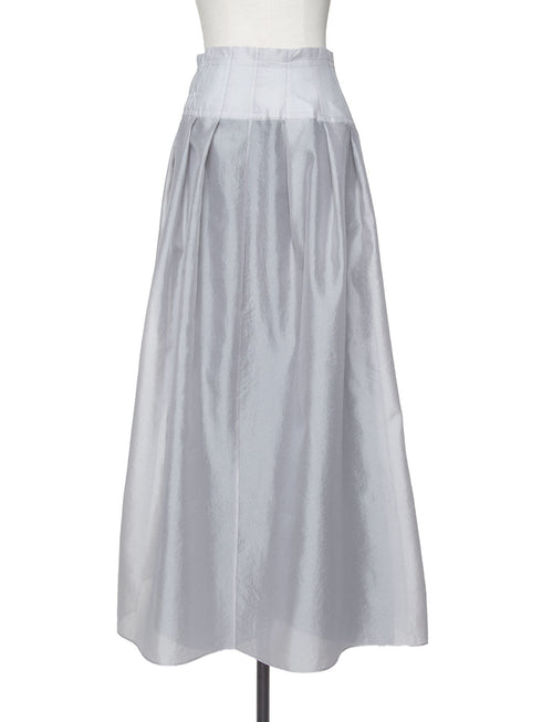 organdy maxi skirt