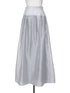 organdy maxi skirt