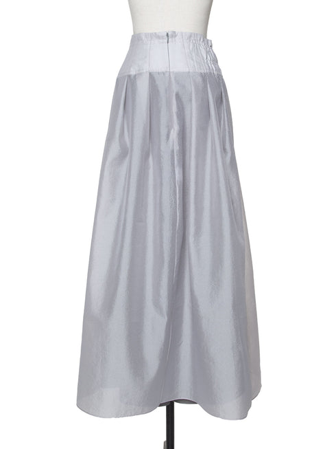 organdy maxi skirt