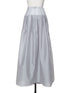 organdy maxi skirt