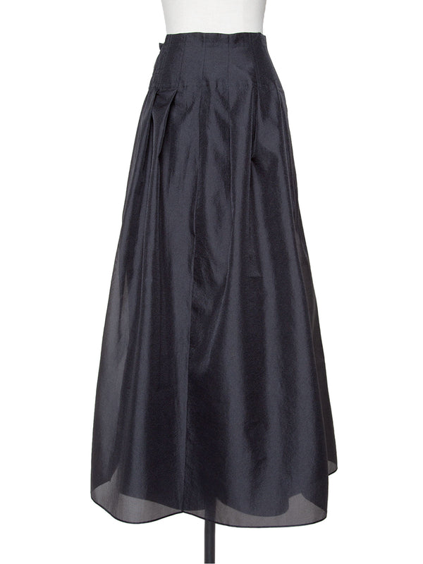 organdy maxi skirt