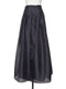 organdy maxi skirt