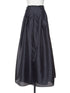 organdy maxi skirt