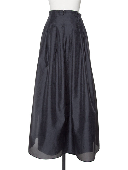 organdy maxi skirt