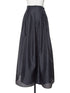 organdy maxi skirt