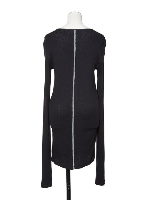 【basic line】back line cut sew(予約商品)