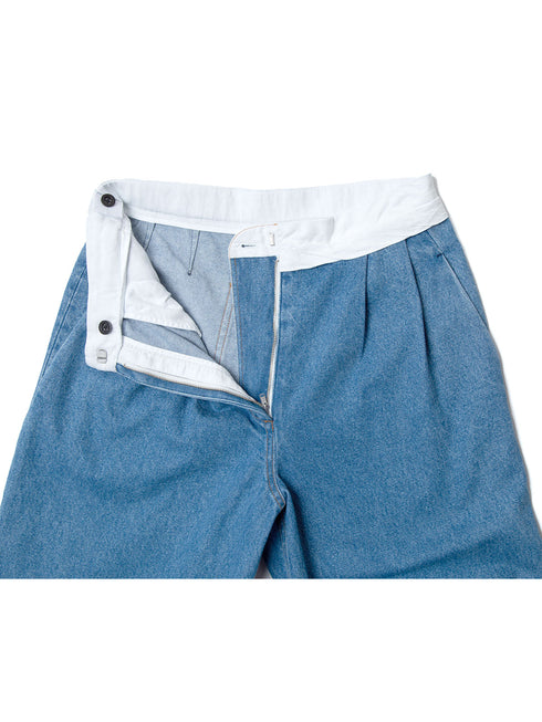 1023. marvelt denim pants(予約商品)