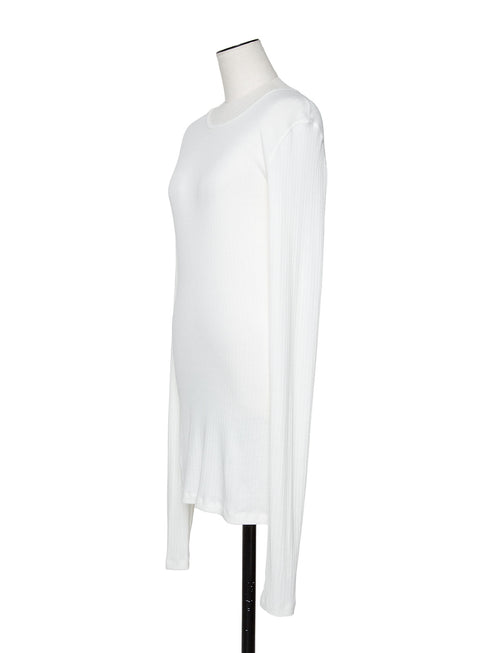 【basic line】back line cut sew(予約商品)