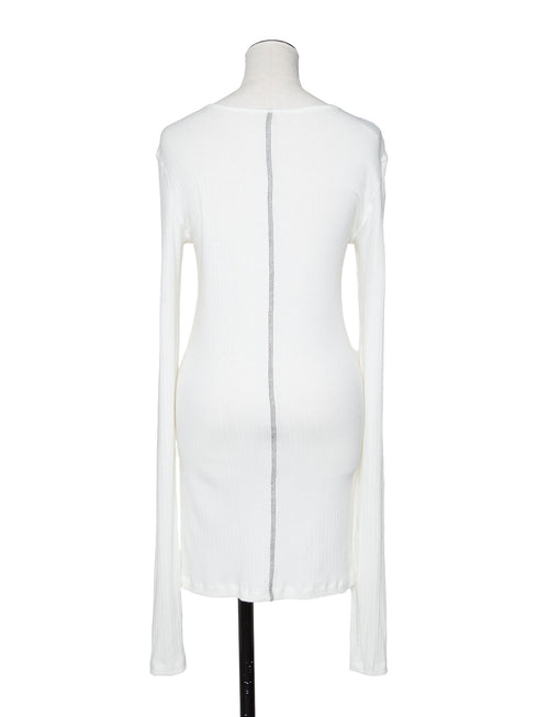 【basic line】back line cut sew(予約商品)