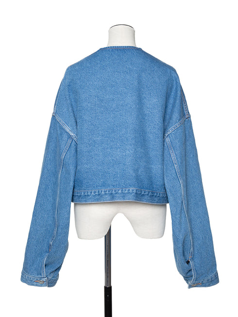1026. denim TEDDY