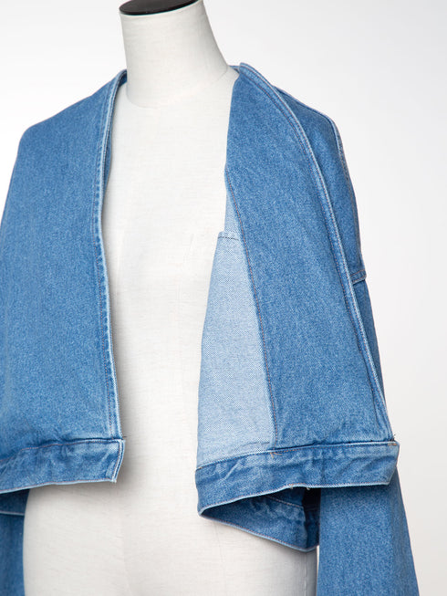 1026. denim TEDDY