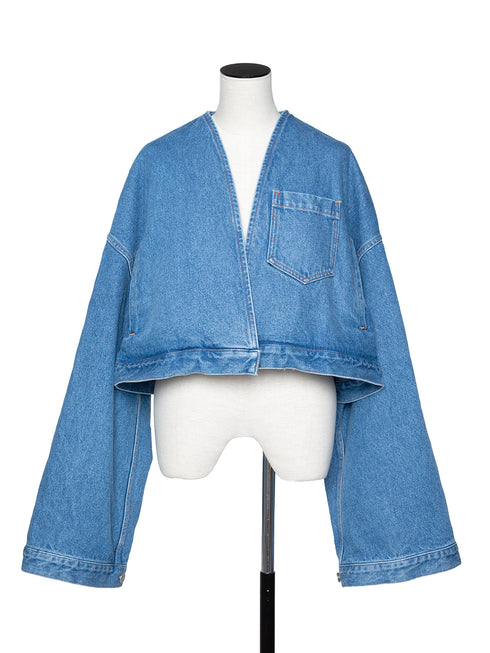 1026. denim TEDDY