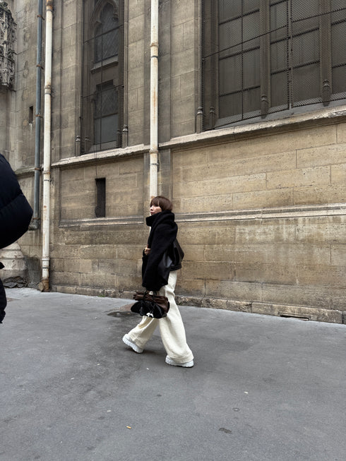 Entrefino lamb leather jacket