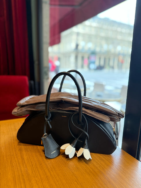 lamb leather middle globe