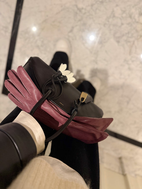 lamb leather middle globe