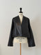 Entrefino lamb leather jacket
