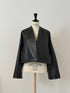 Entrefino lamb leather jacket