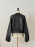 Entrefino lamb leather jacket