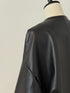 Entrefino lamb leather jacket