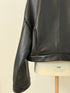 Entrefino lamb leather jacket