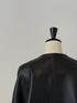 Entrefino lamb leather jacket