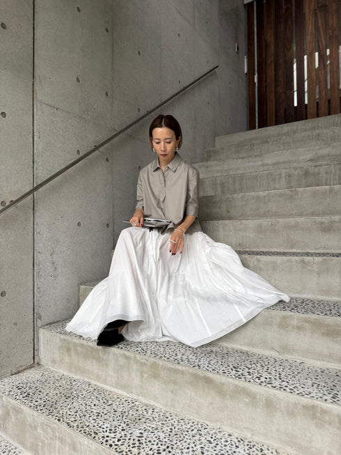 ✧ NEW ✧ triangle form shirt(予約商品)