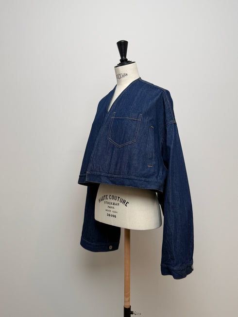 1026. denim TEDDY