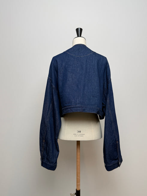 1026. denim TEDDY