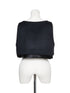 lamb wool bustier