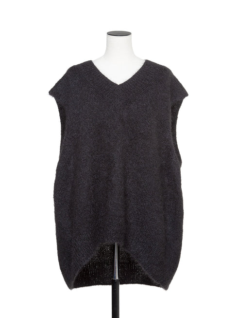 luxe knit 07-ritch mohair vest