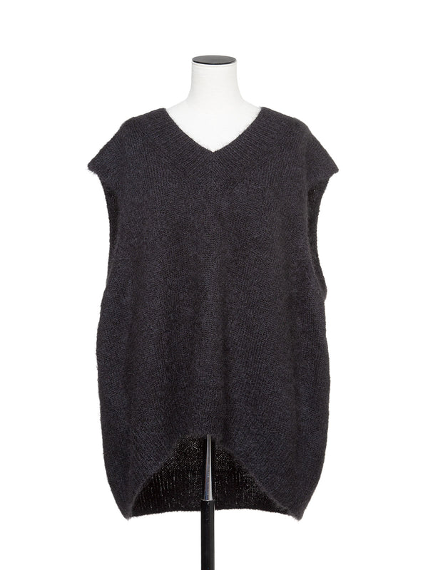 luxe knit 07-ritch mohair vest