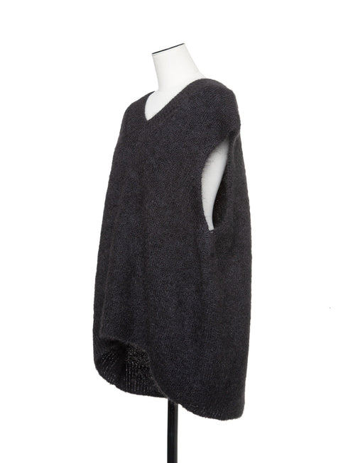 luxe knit 07-ritch mohair vest