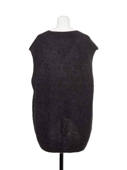 luxe knit 07-ritch mohair vest