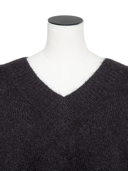 luxe knit 07-ritch mohair vest